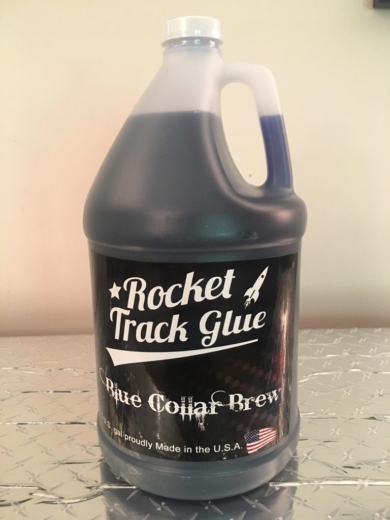 Rocket Track Glue Traction Compound