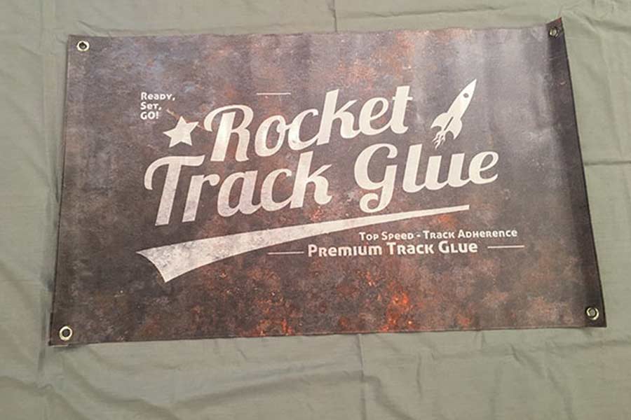 Rocket Track Products Banner