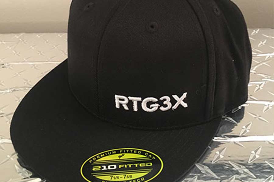 Rocket Track Glue 3X (RTG3X) Ball Cap
